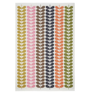 Orla Kiely Multi-Stem in Auburn Towel